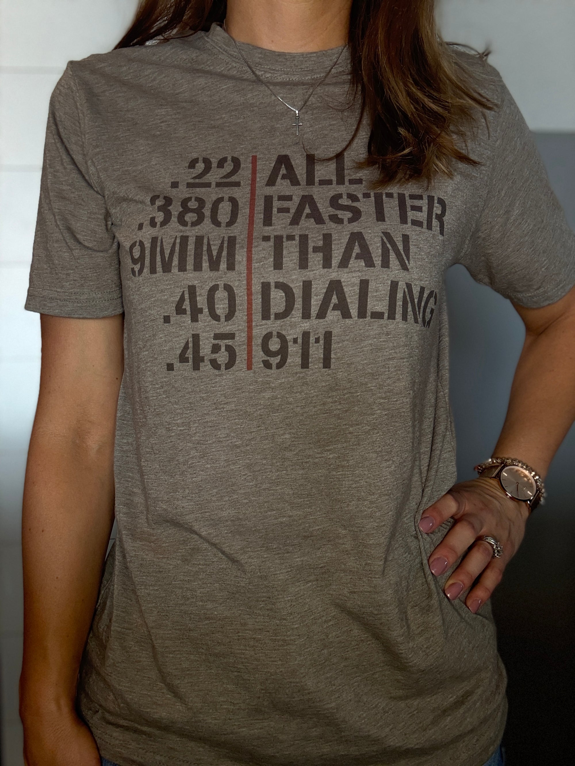 All Faster tee
